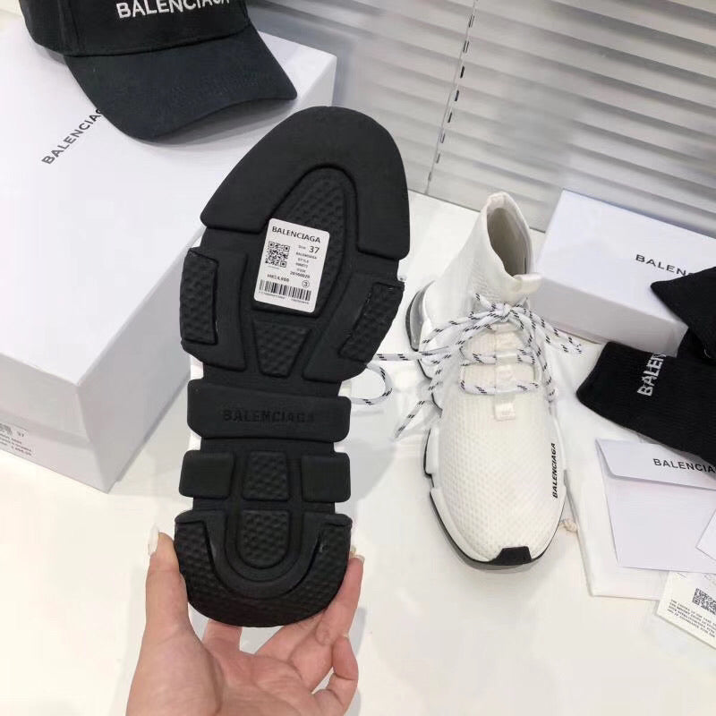 Speed Laced Sneaker