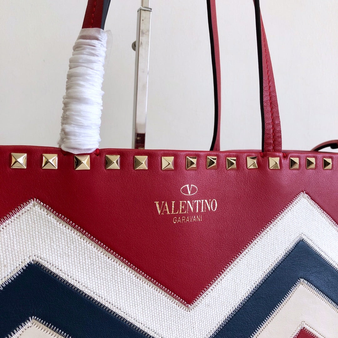 Rockstud Shopping Bag