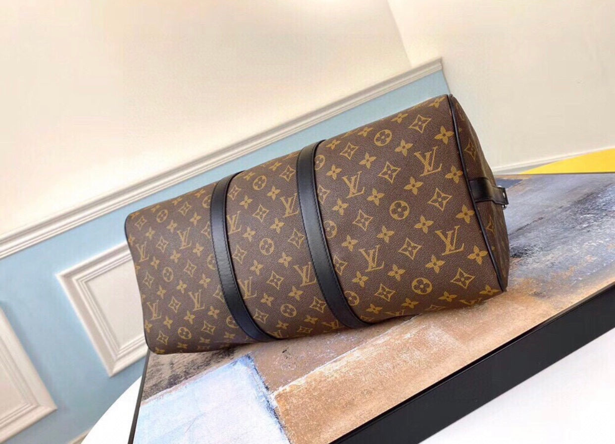 Monogram Macassar Canvas