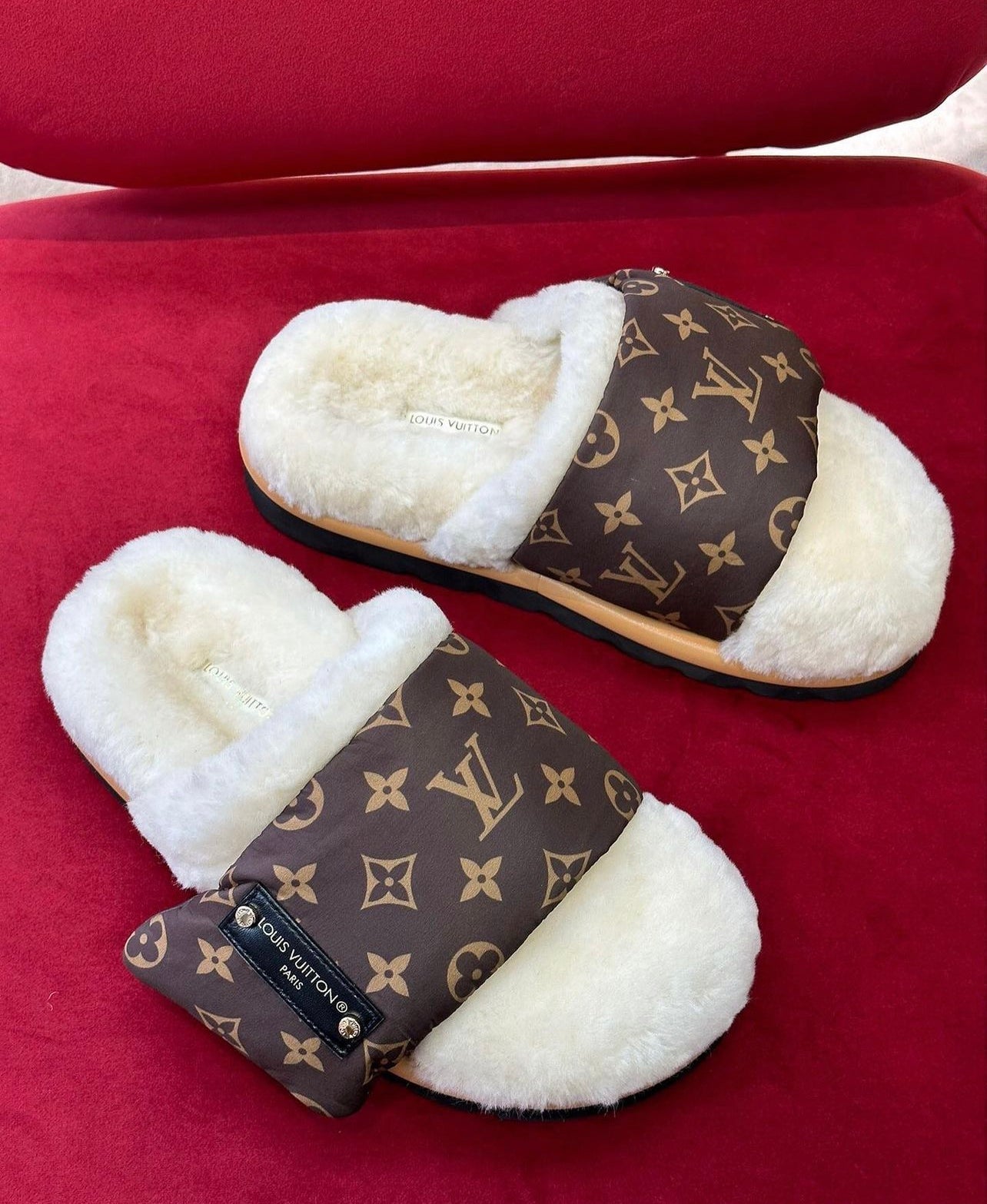Slipper Pillow Mules