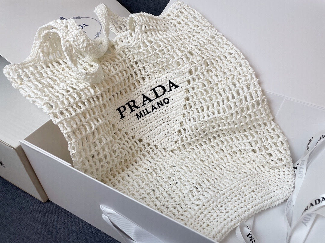 Raffia Tote
