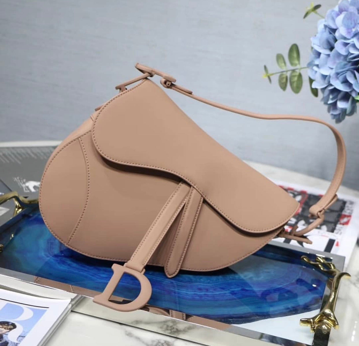 Saddle Bag Matte