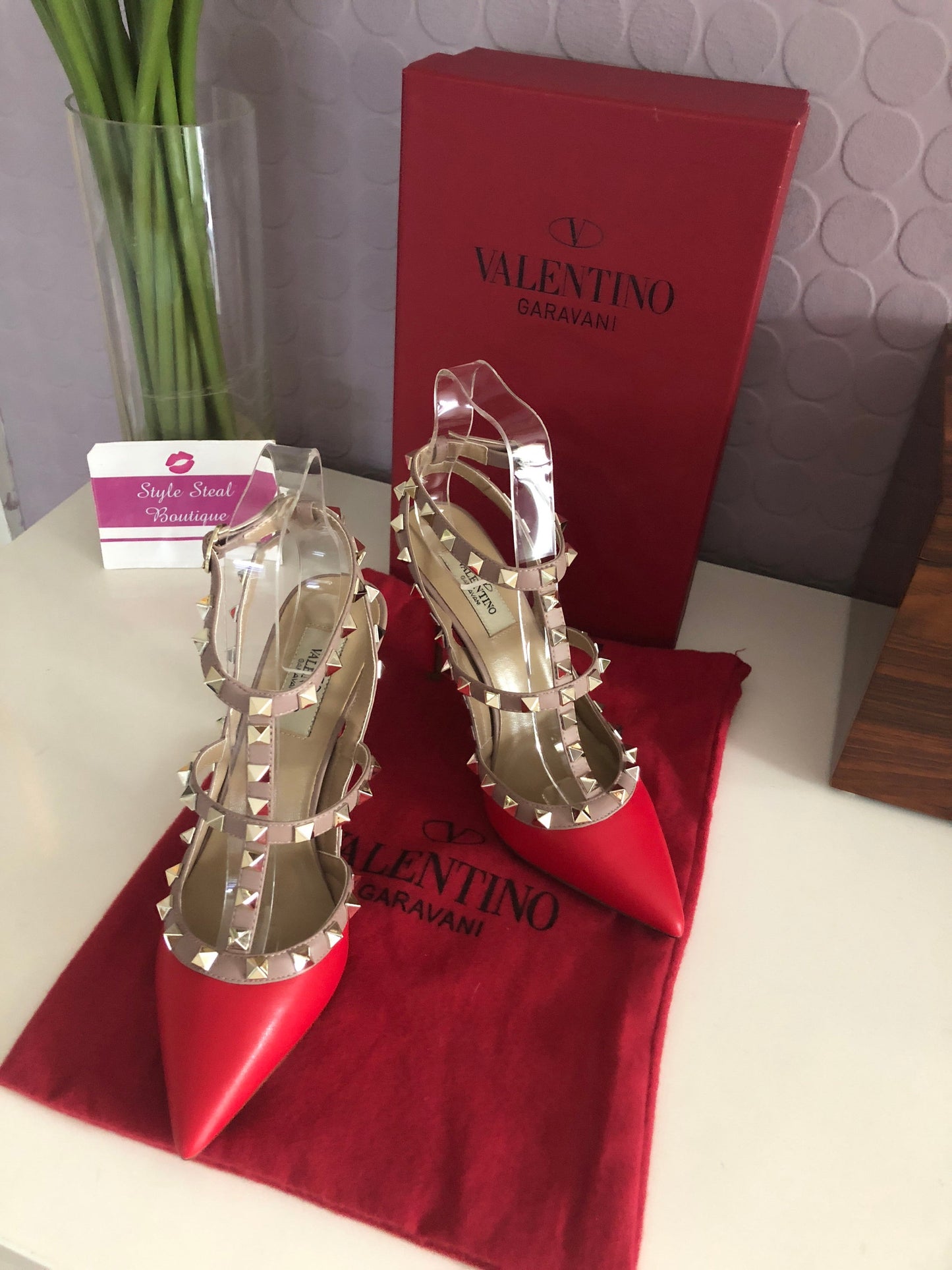 Rockstud 10cm Heels