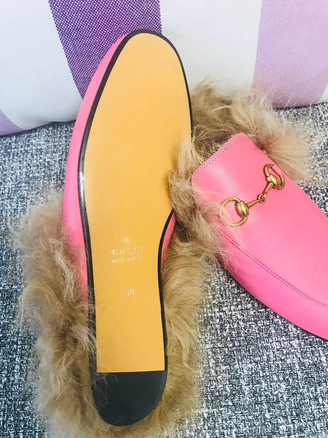 Princetown Fur Slippers
