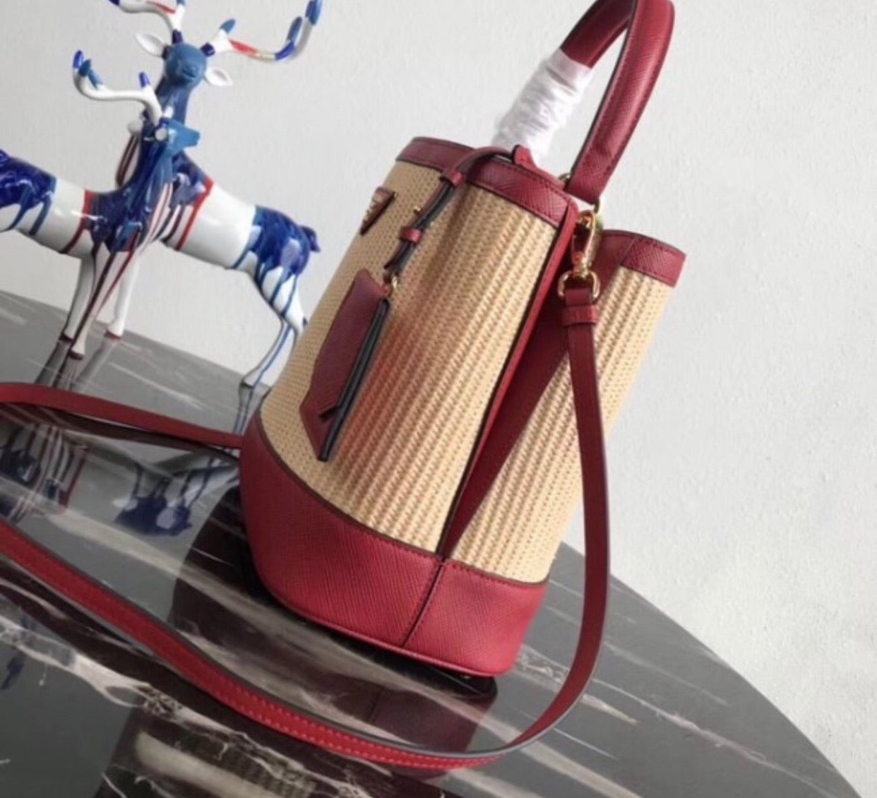 Straw Tote
