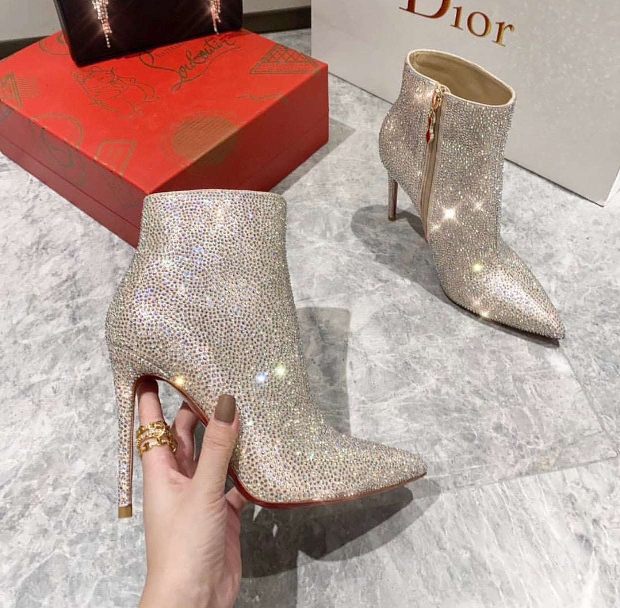 So Kate Strass Boots