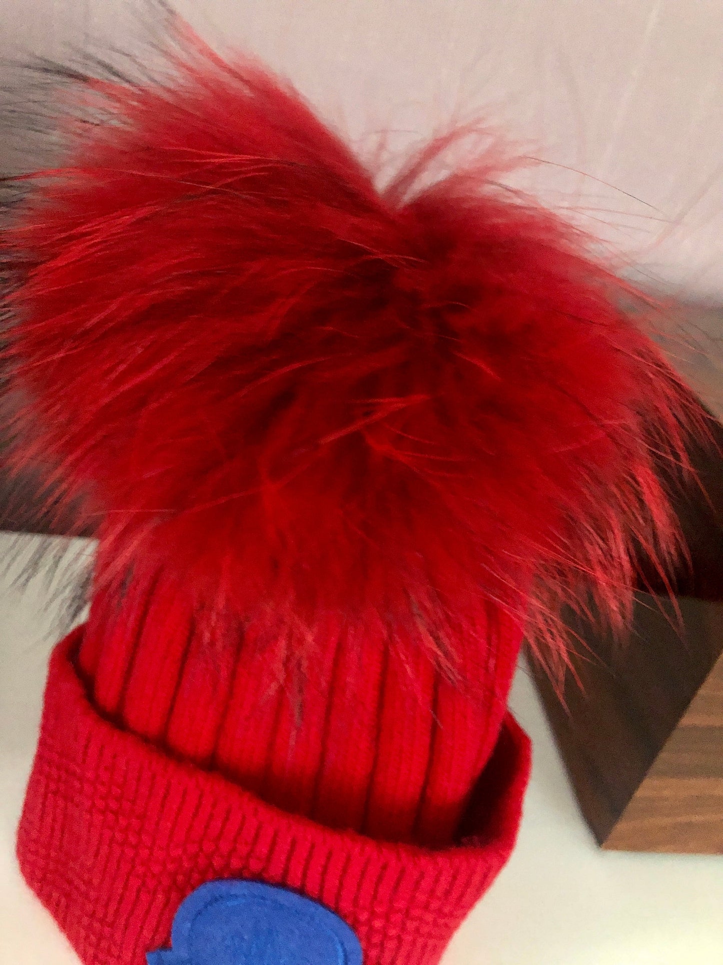 Fur Pom Hat