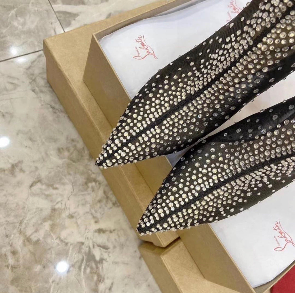 Strass Boots