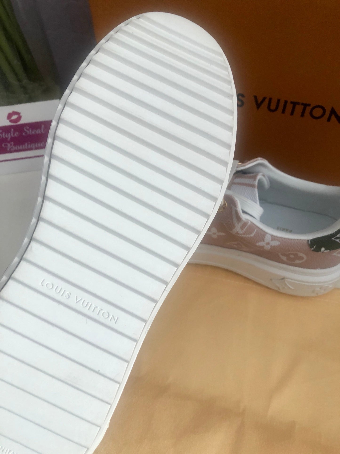 Time Out Sneaker Giant Monogram