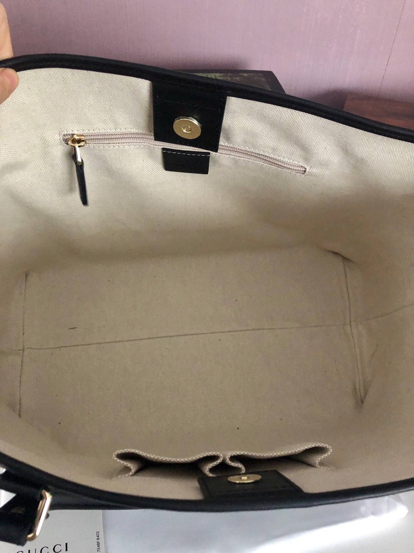 GG Signature Tote