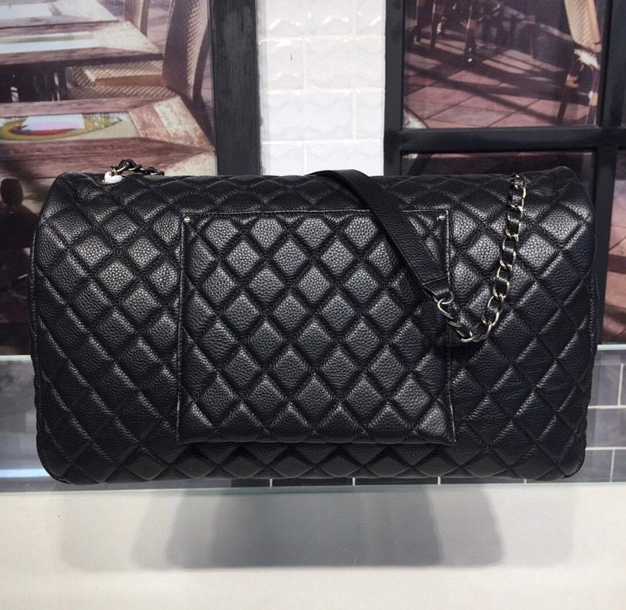 Lambskin Holdall