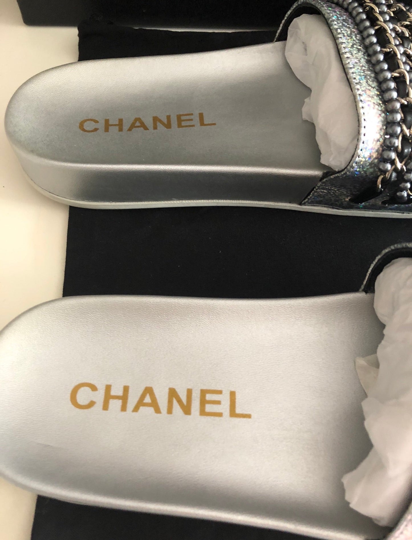 CC Chain Slides