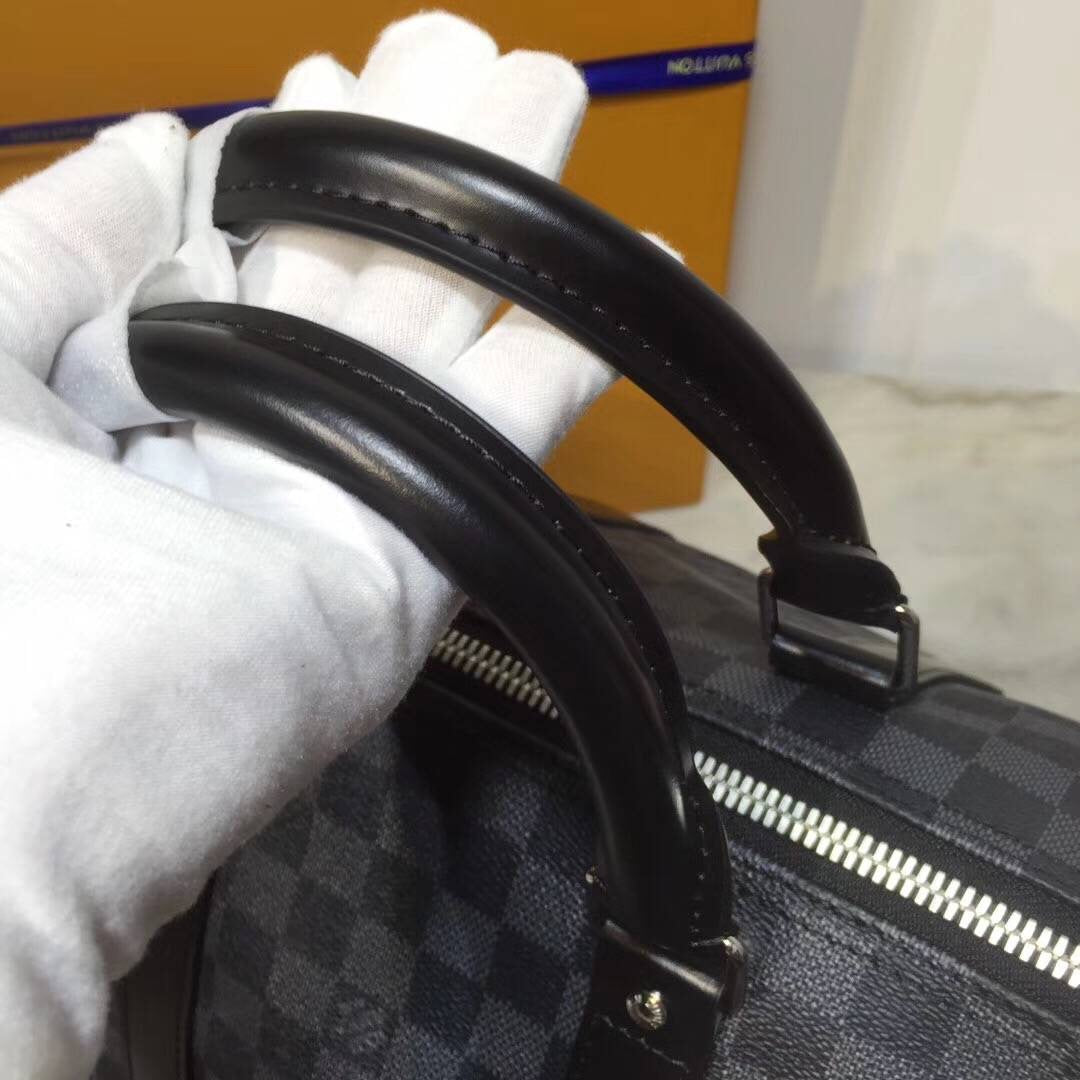 Keepall Damier Graphite