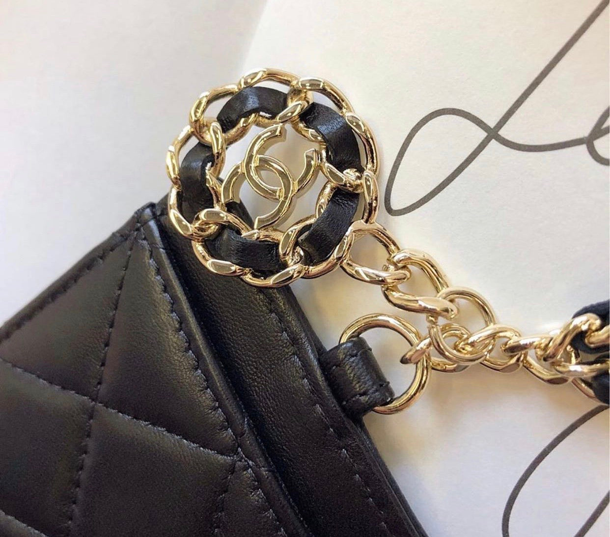 Lambskin Card Holder Lanyard