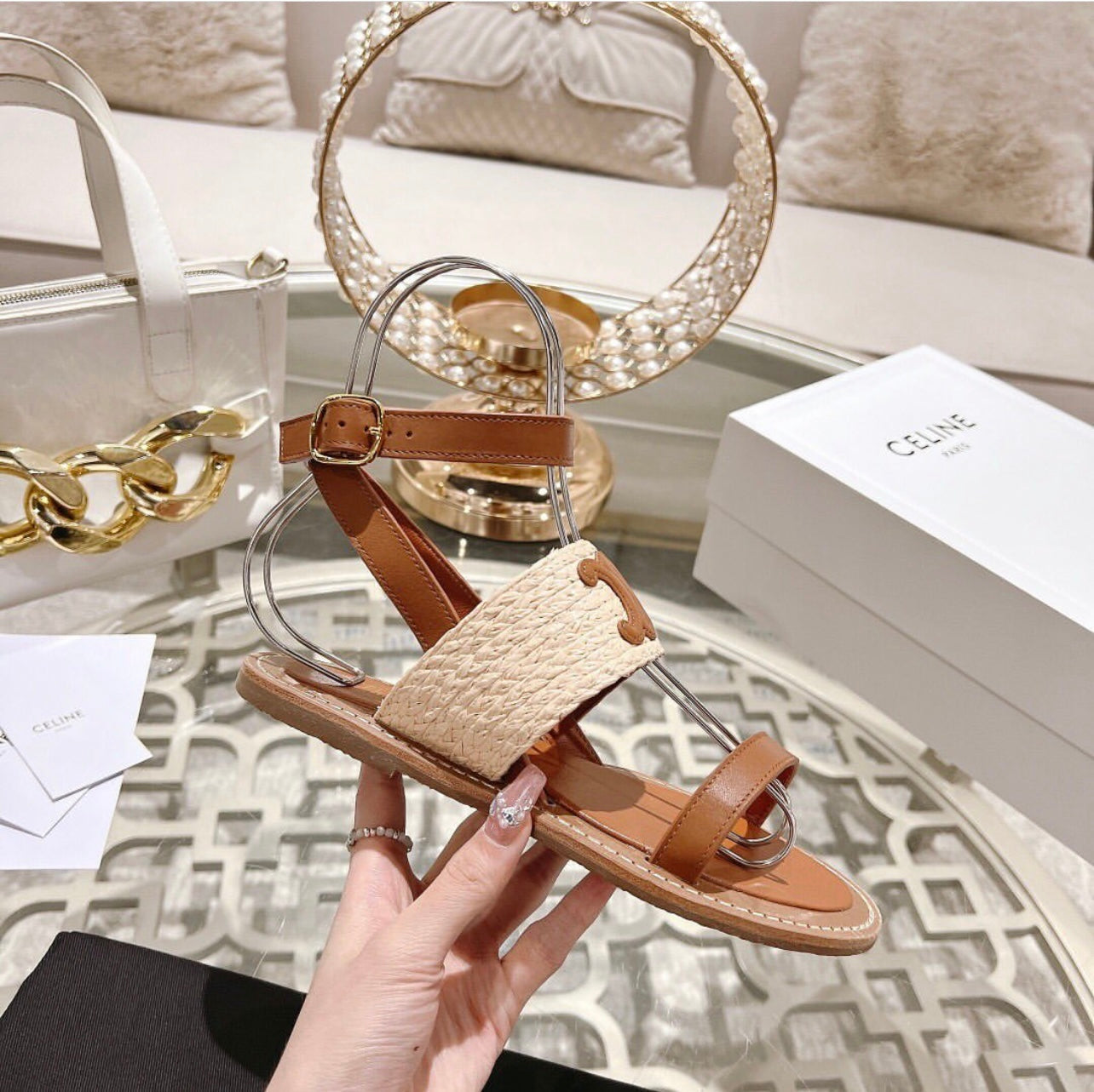 Triomphe Sandals