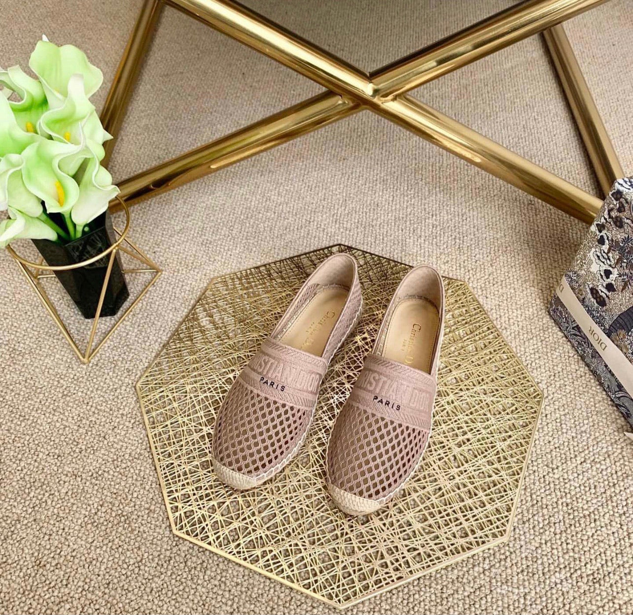 Cut Out Espadrilles