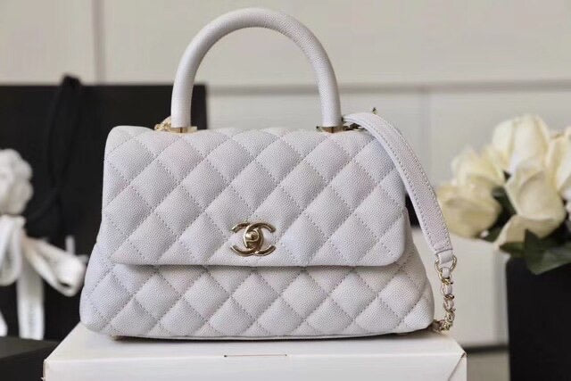Top Handle Flap Bag