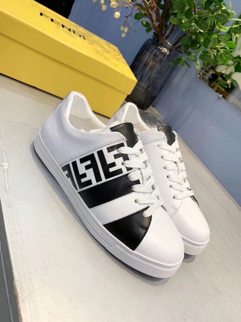 F Logo Sneaker