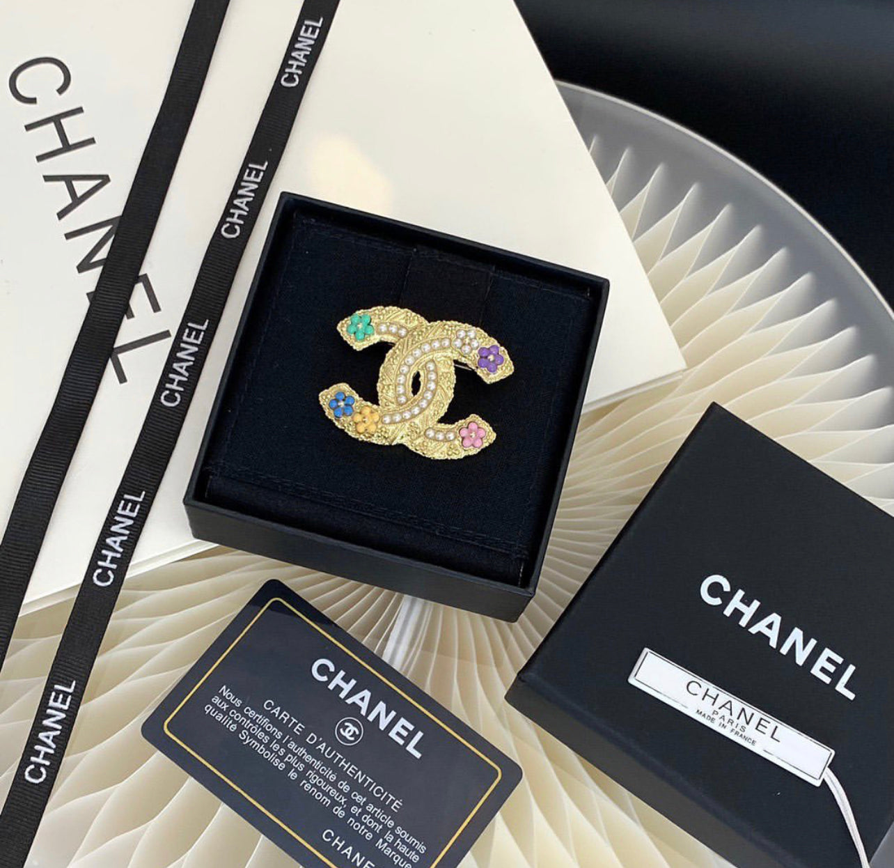 CC Brooch