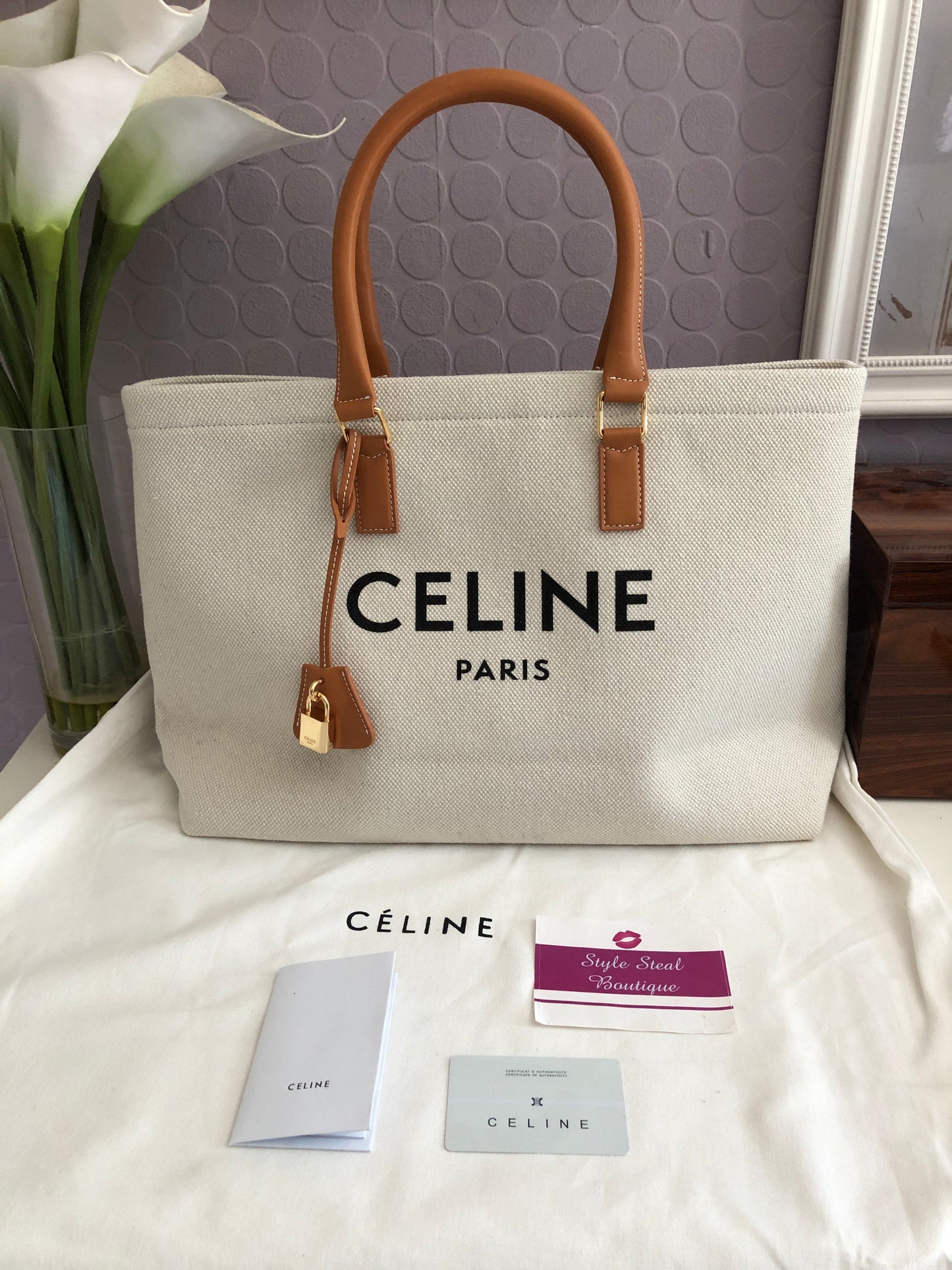 Cabas Canvas Tote