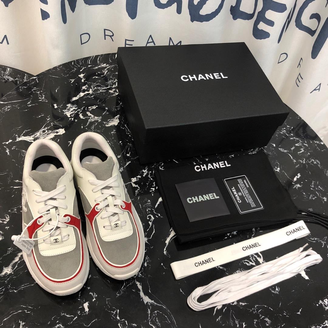 CC White Sneaker
