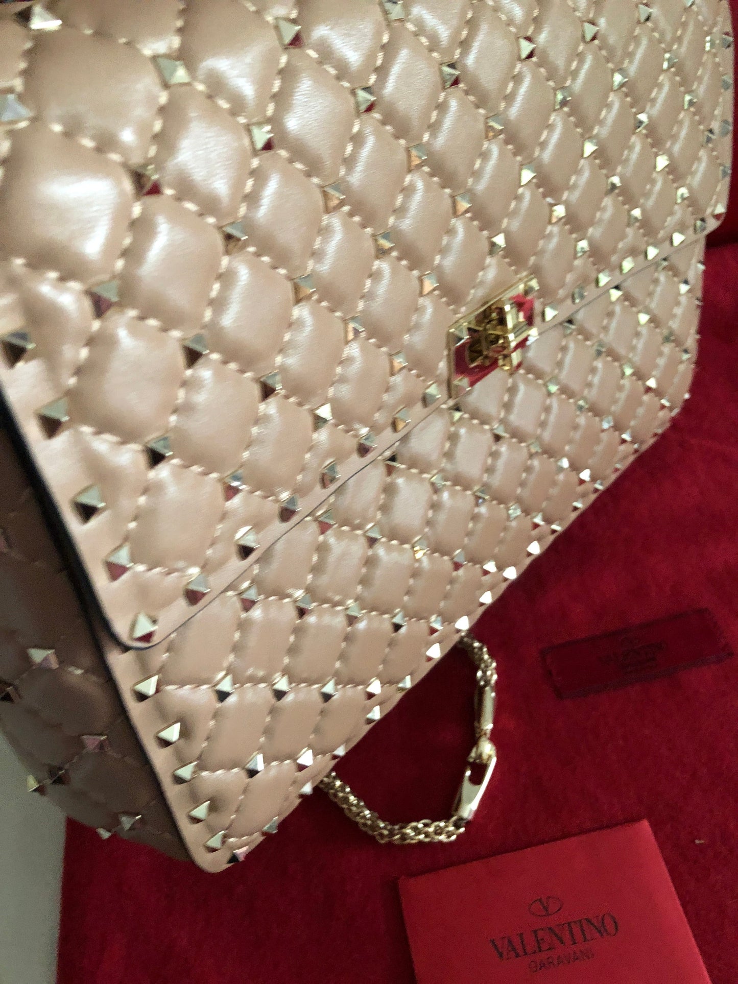 Spike Chain Bag