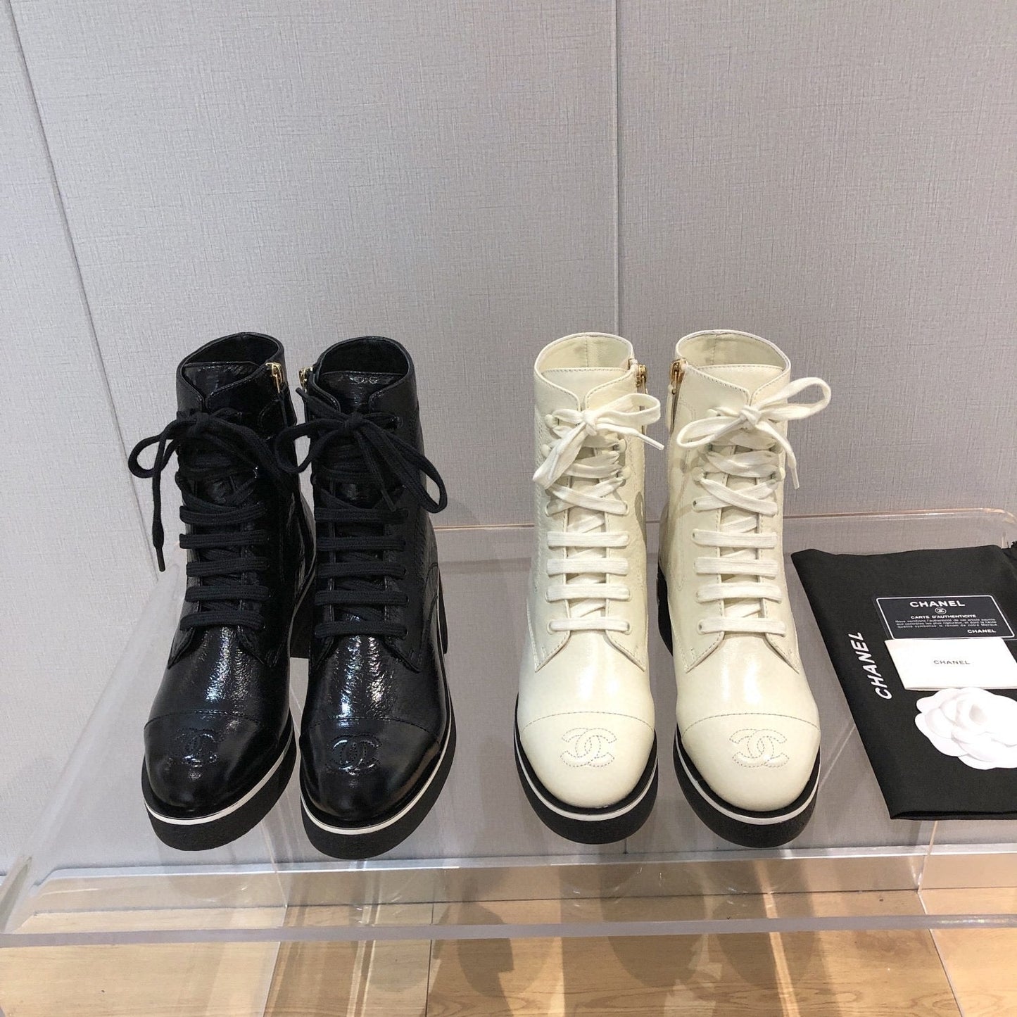 CC Leather Boots