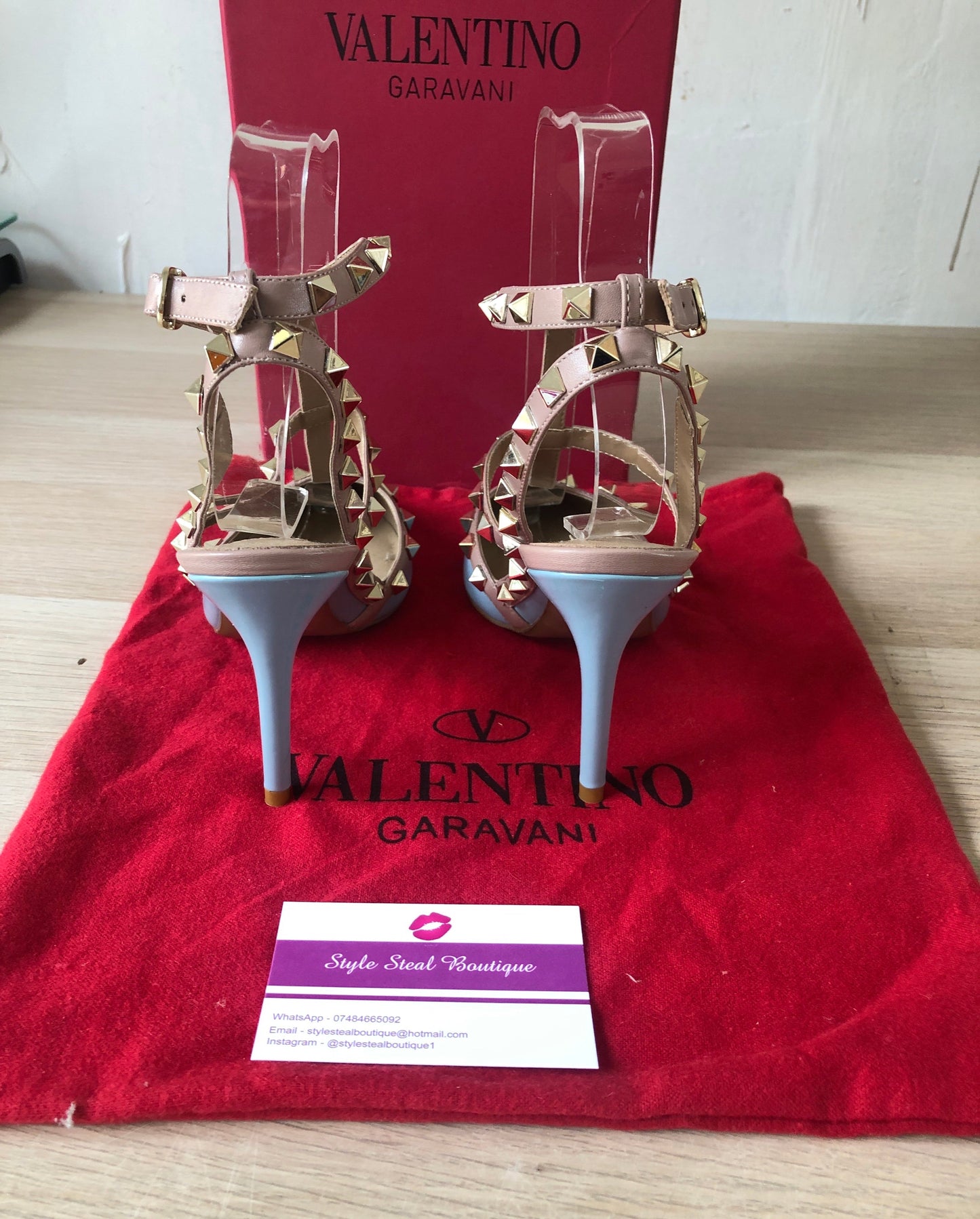 Rockstud 10cm Heels