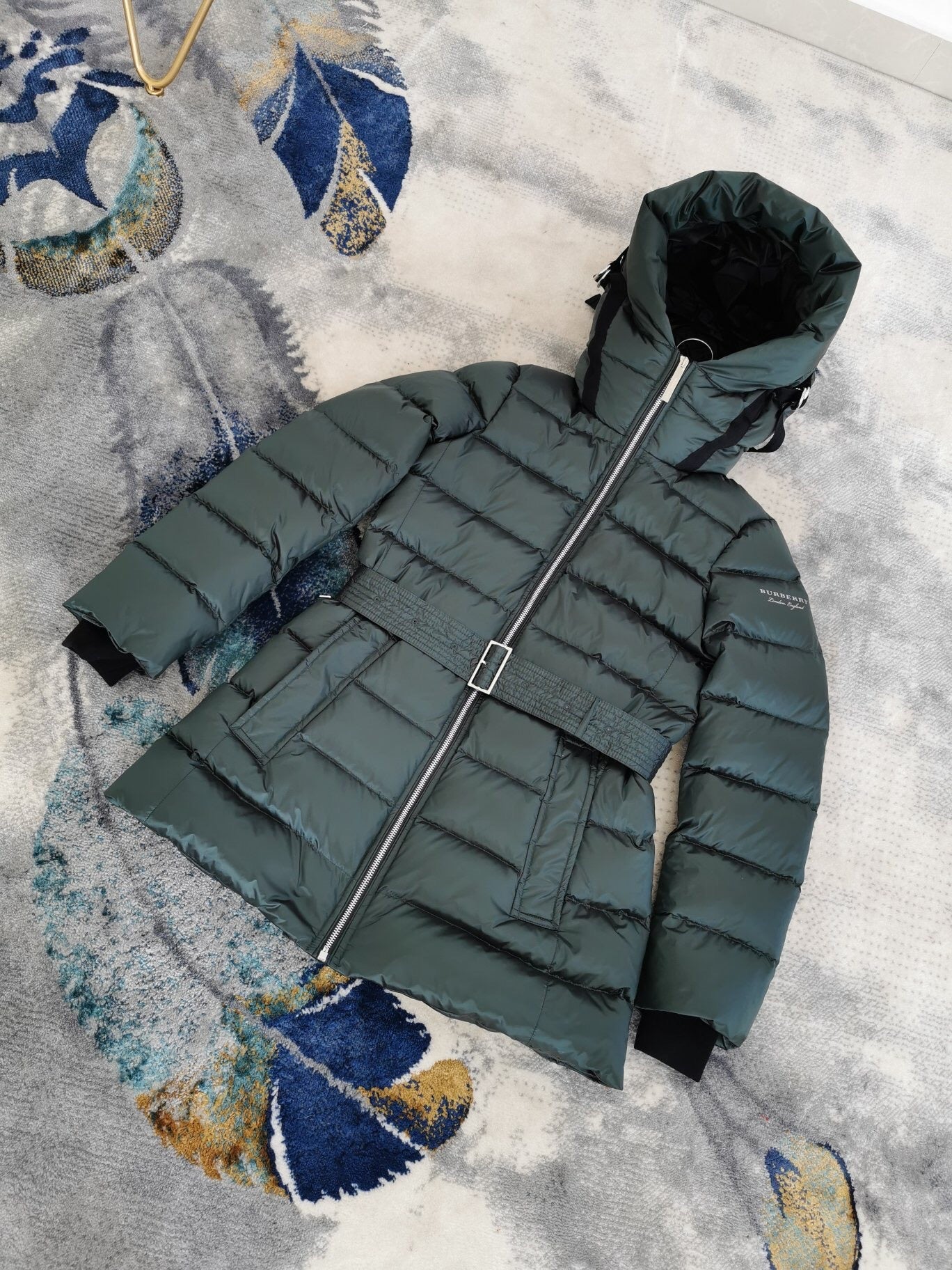 Logo Detail Puffer