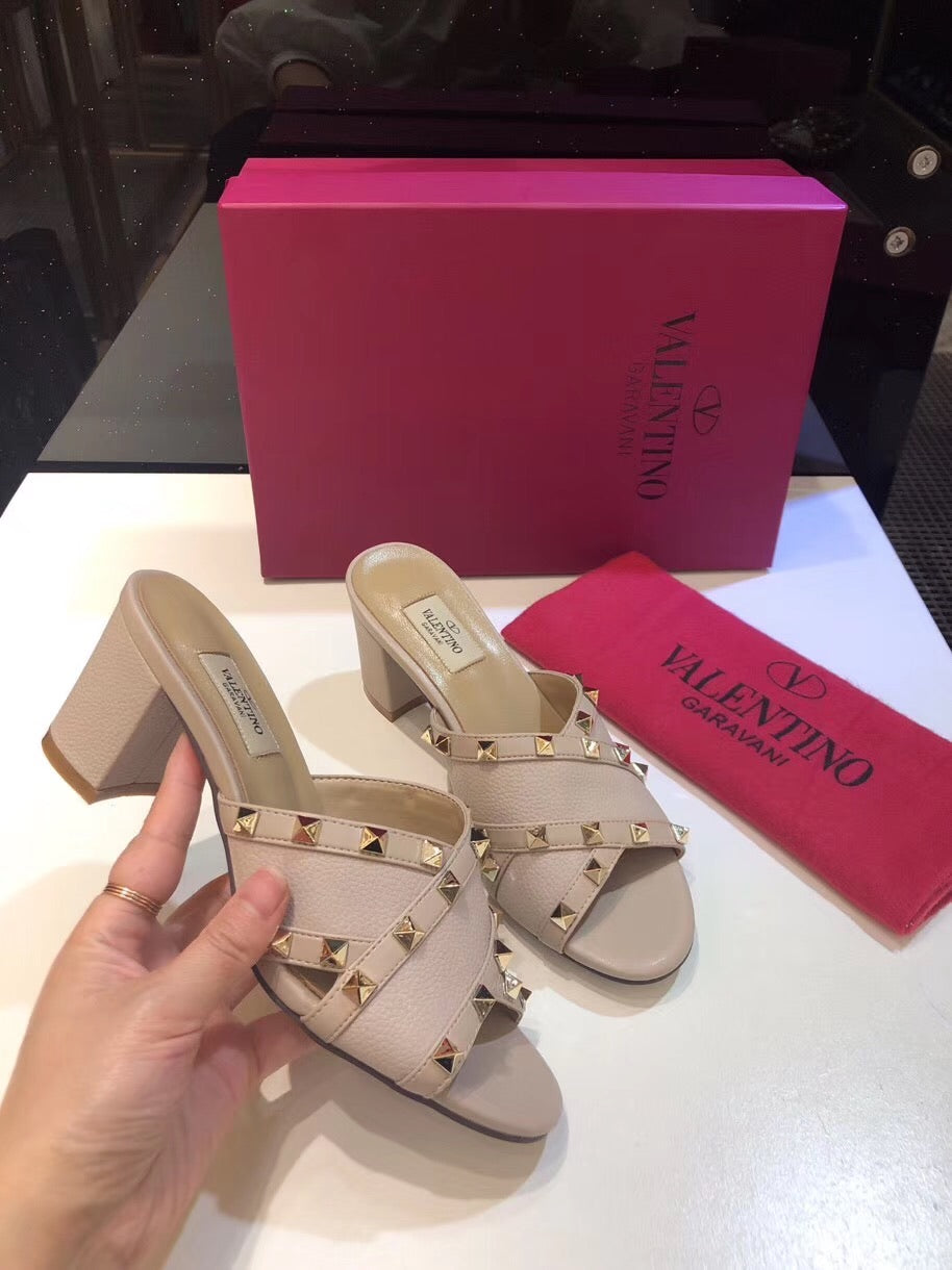 Rockstud Mules