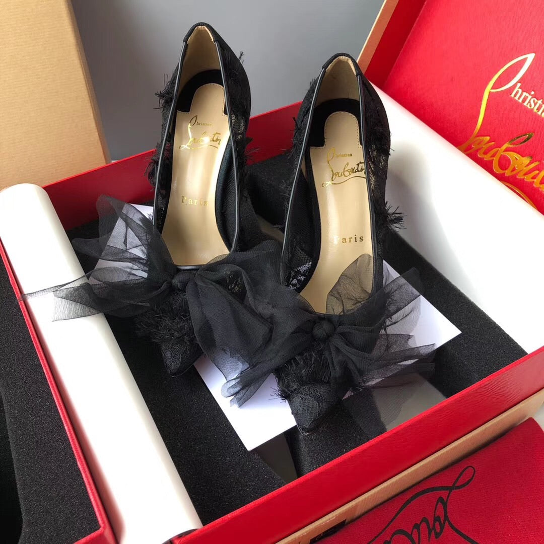 Lace Pumps