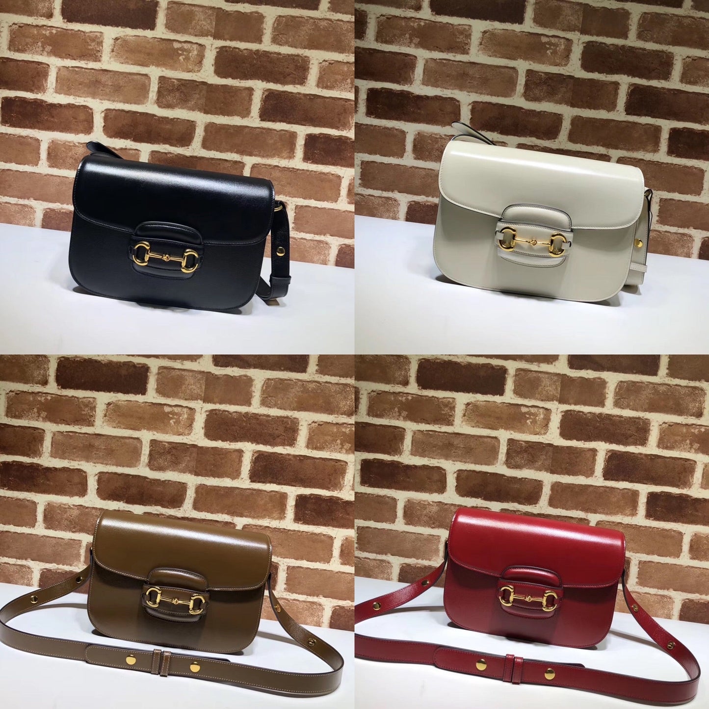 1955 Horsebit Small Shoulder Bag