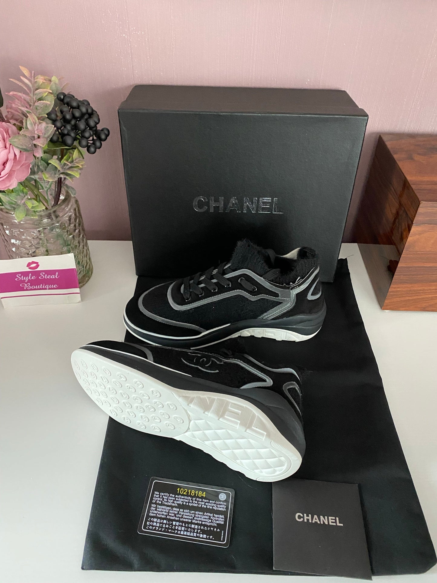 CC Tweed Sneaker