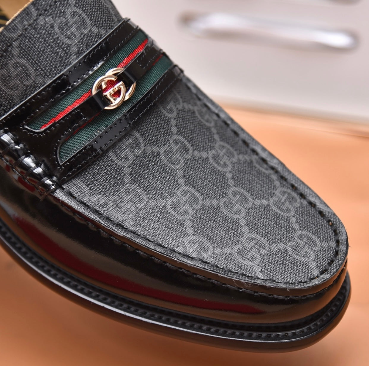 Leather Loafers