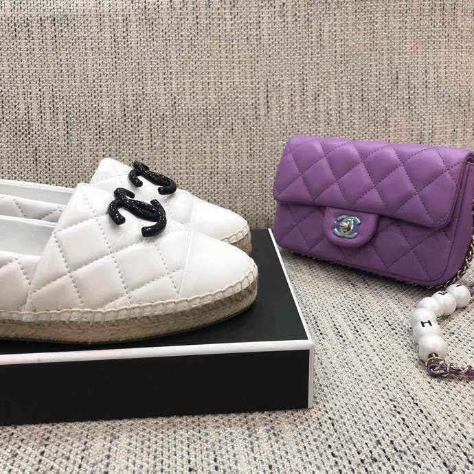 Leather Espadrilles