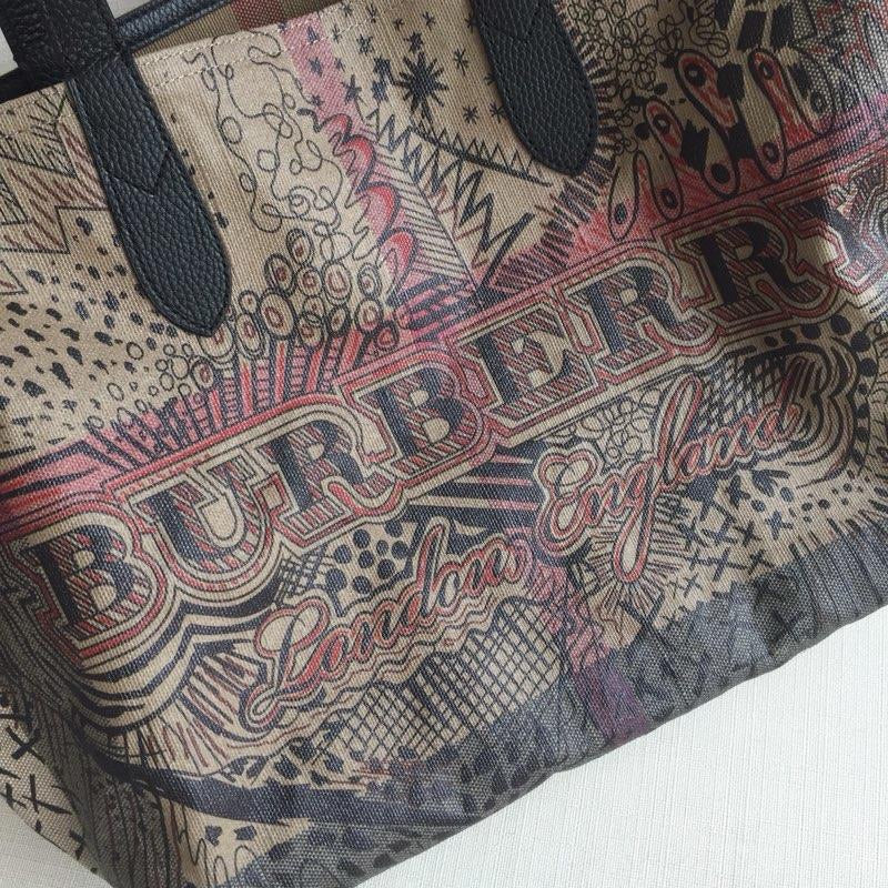 Reversible Canvas Tote