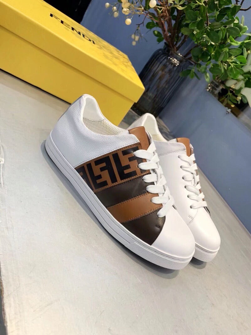 F Logo Sneaker