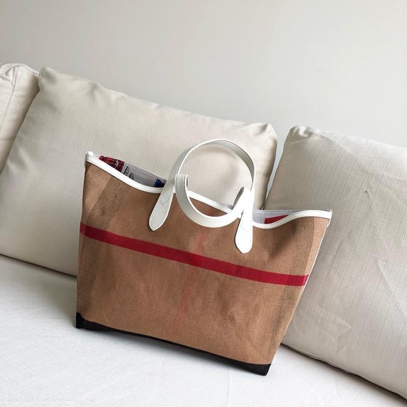 Reversible Canvas Tote