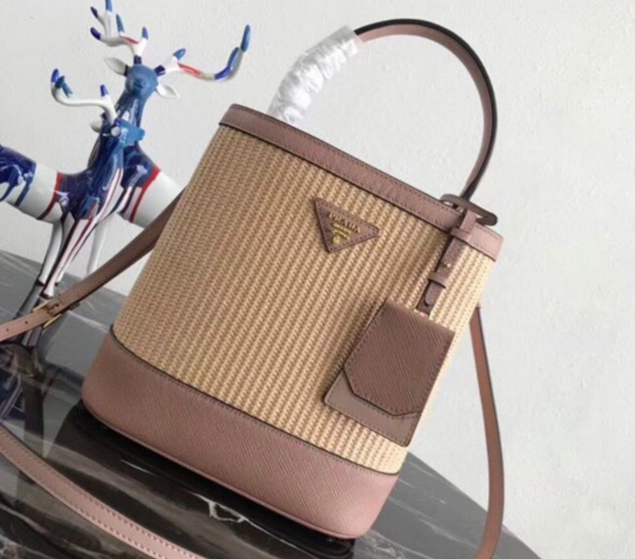 Straw Tote