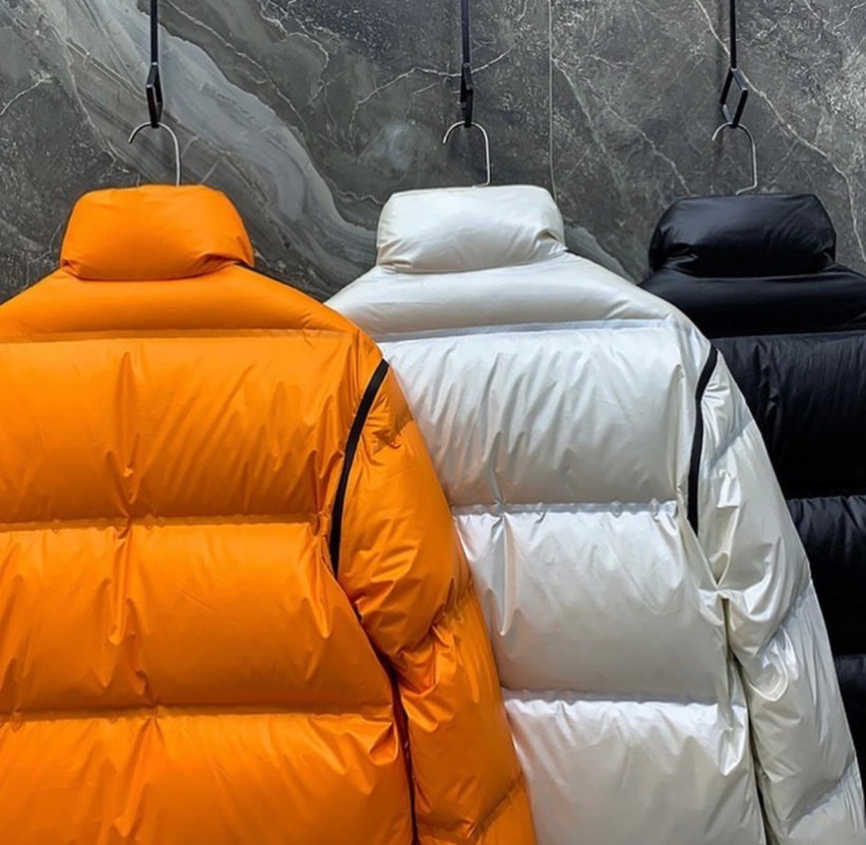 Logo Puffer Jacket