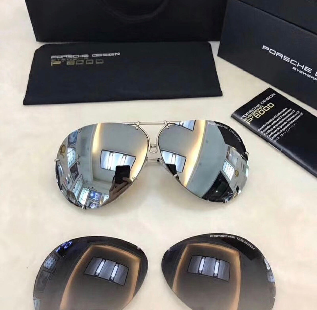 Double Lense Sunglasses