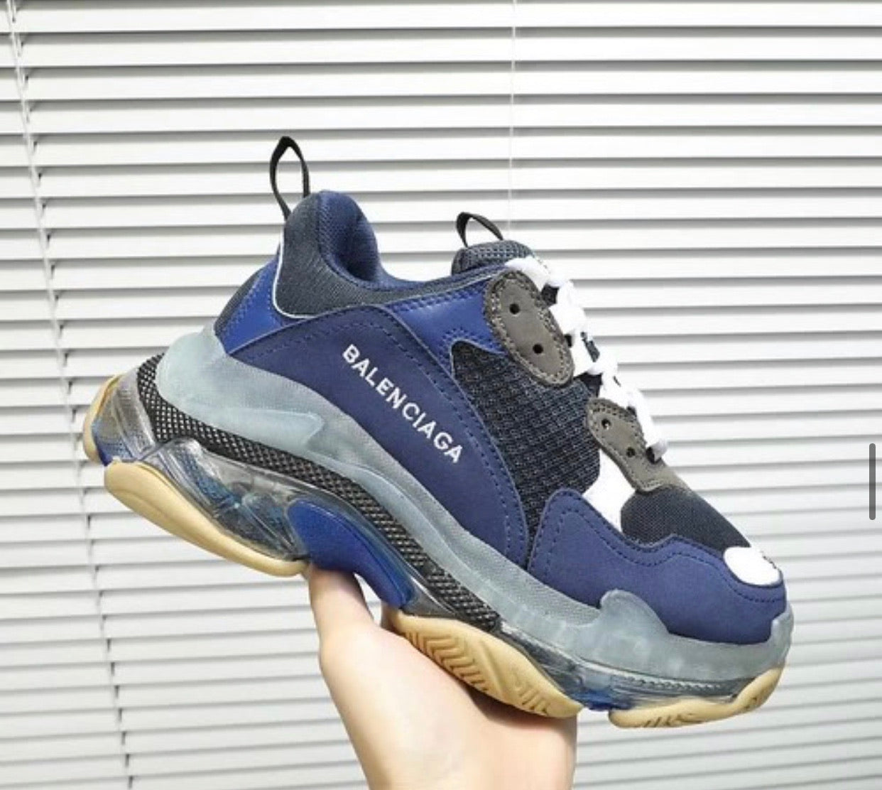 Triple S Clear Sole Darks