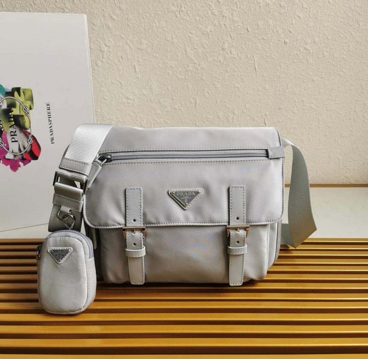 Re Nylon Shoulder Bag