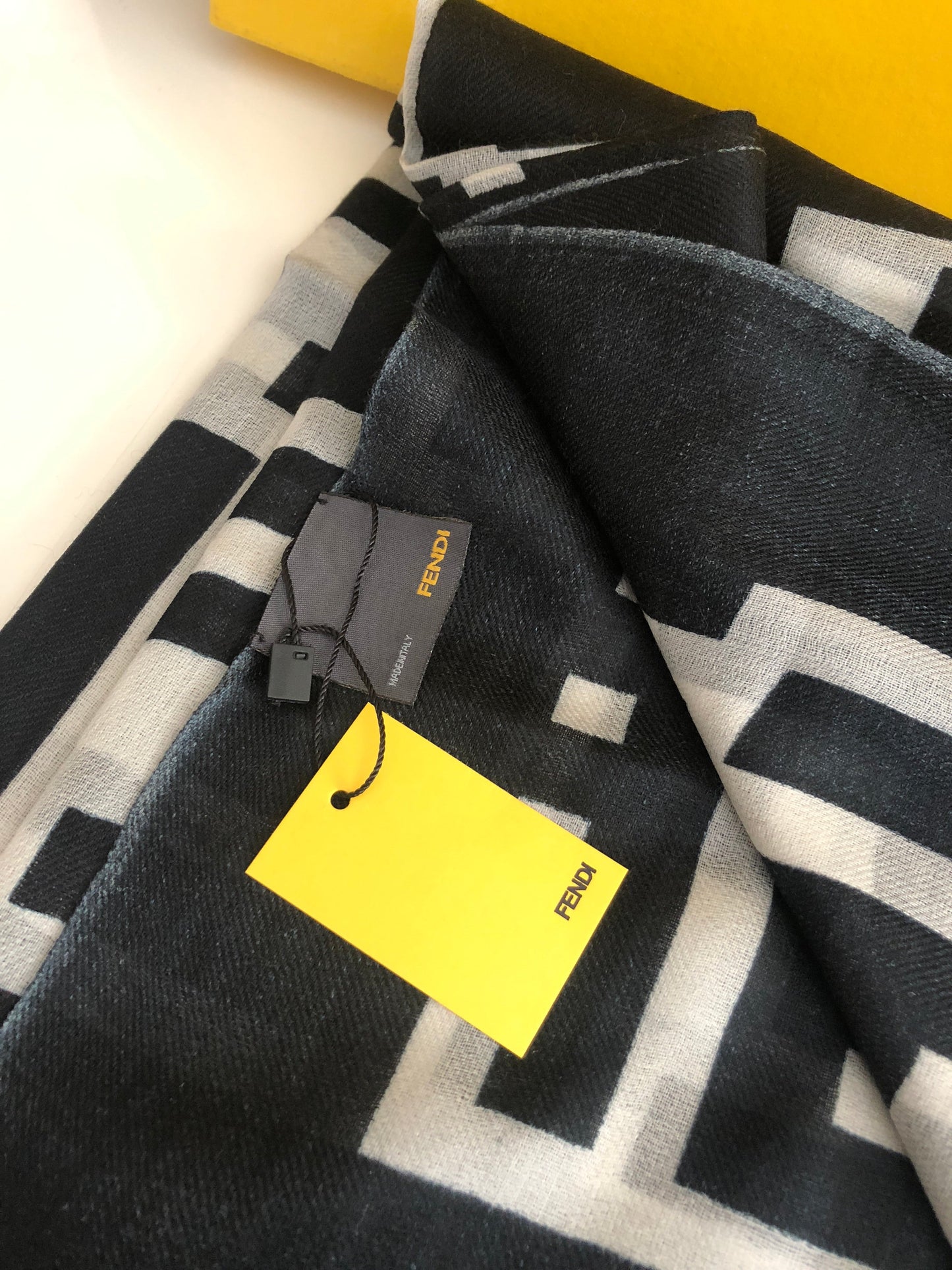 Logo Silk Scarf