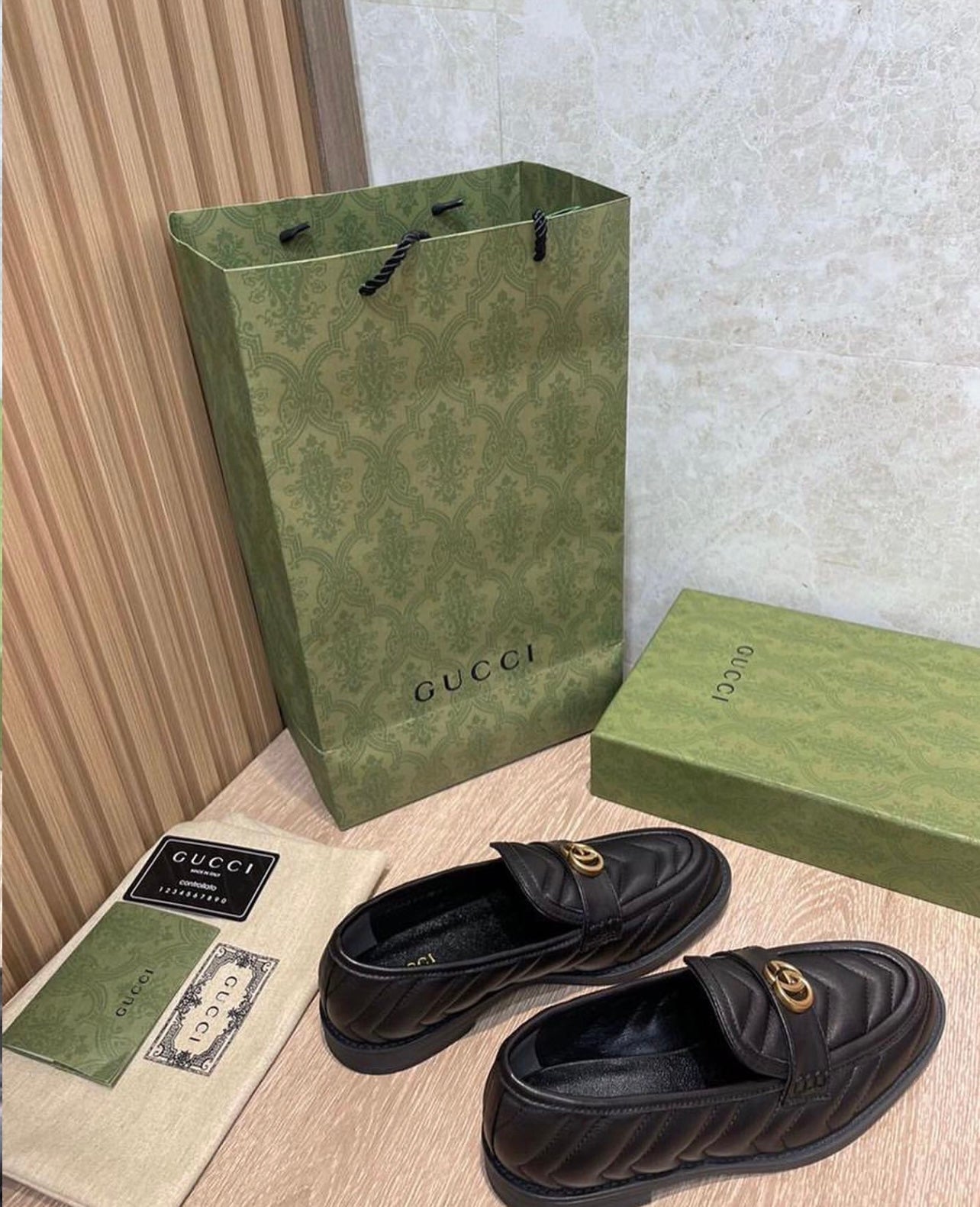 Leather Loafers
