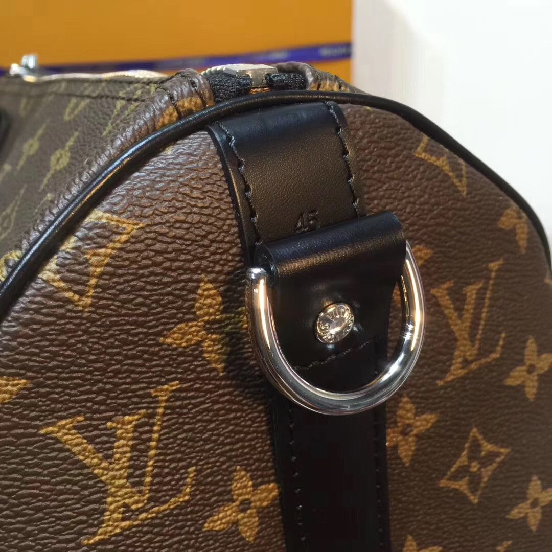 Keepall Monogram Macassar
