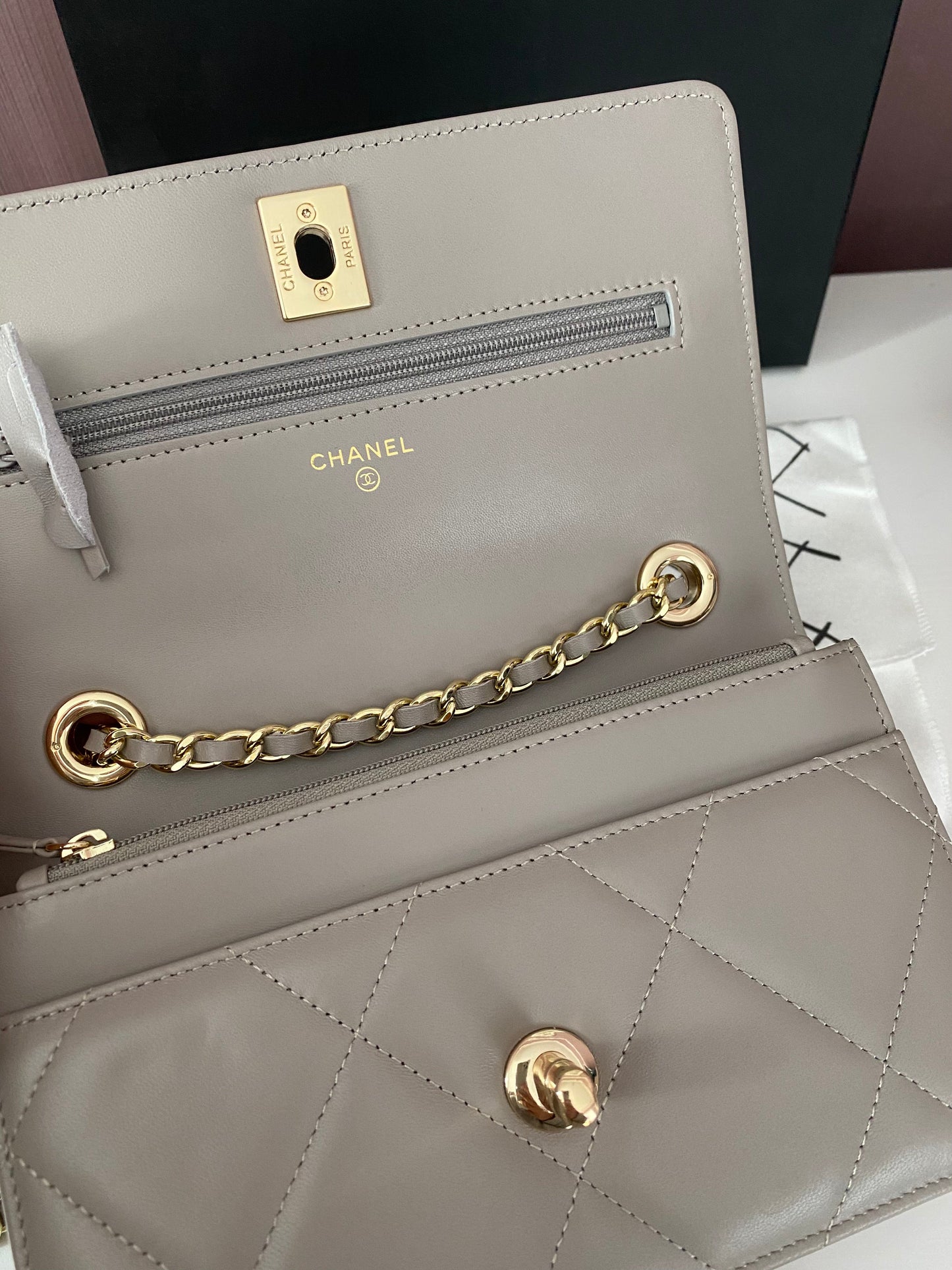 Lambskin WOC