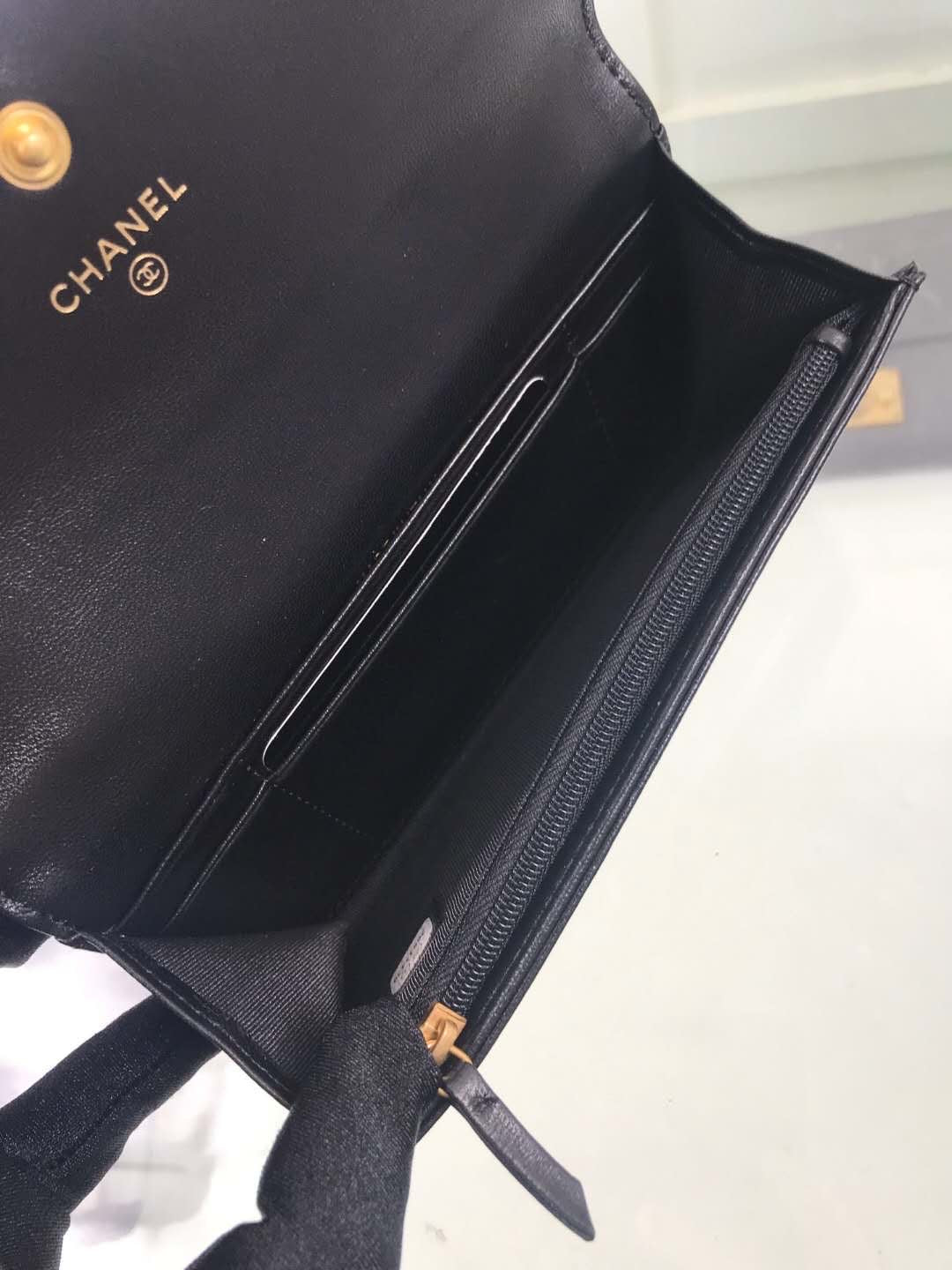 Lambskin Purse