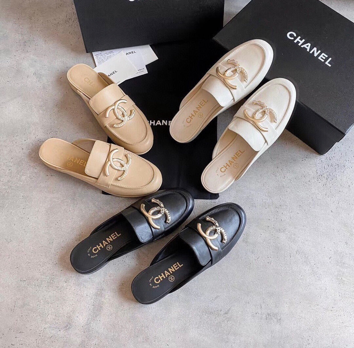 Leather Loafers