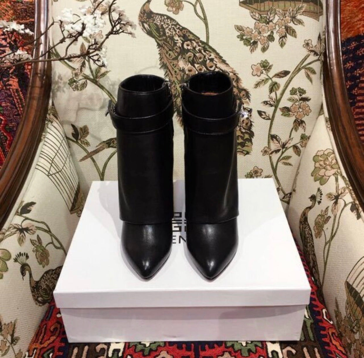 Shark Ankle Boots